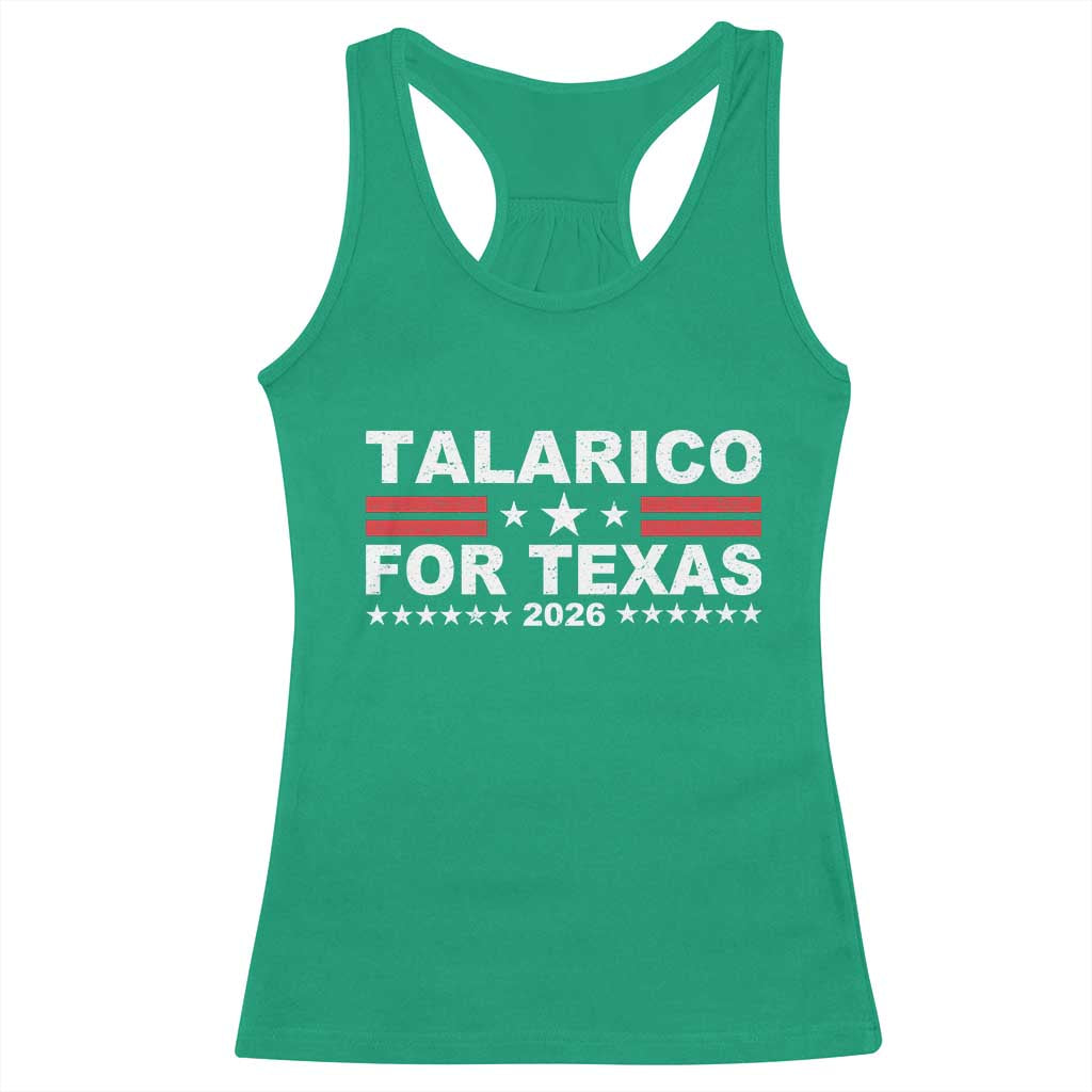 Talarico For Texas US Senate 2026 Racerback Tank Top James Talarico Support