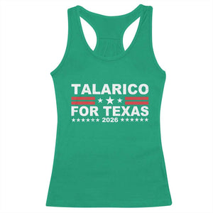 Talarico For Texas US Senate 2026 Racerback Tank Top James Talarico Support