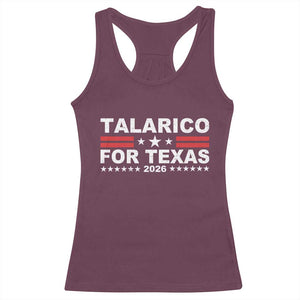 Talarico For Texas US Senate 2026 Racerback Tank Top James Talarico Support