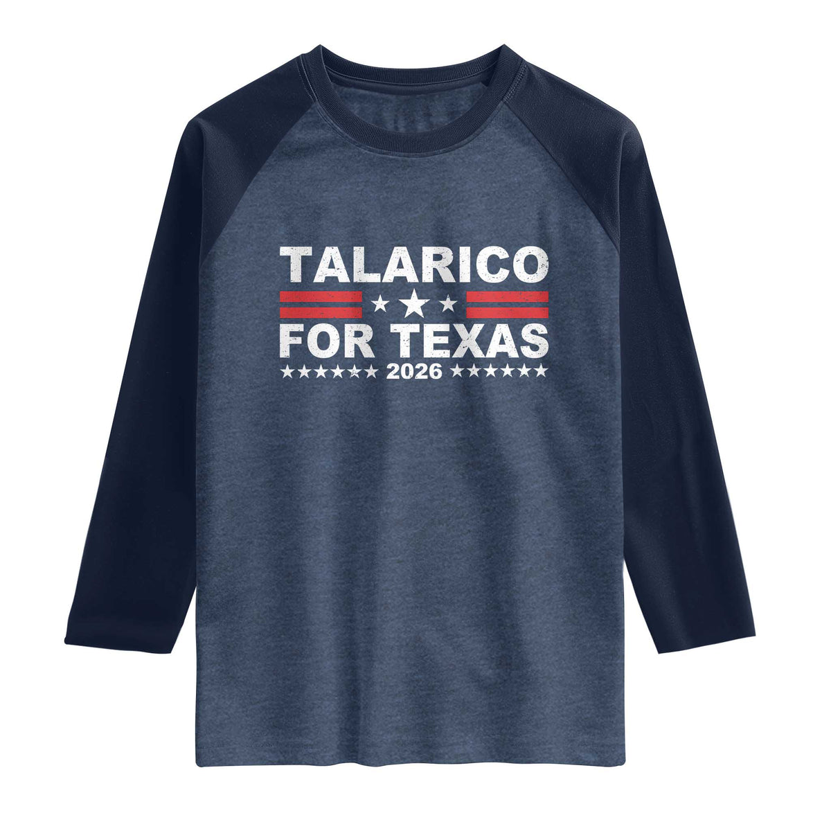 Talarico For Texas US Senate 2026 Raglan Shirt James Talarico Support