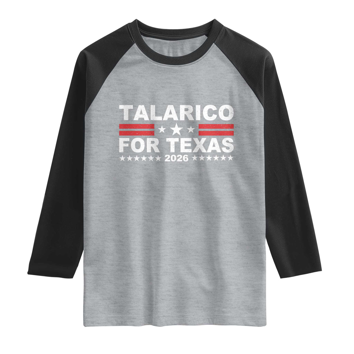 Talarico For Texas US Senate 2026 Raglan Shirt James Talarico Support