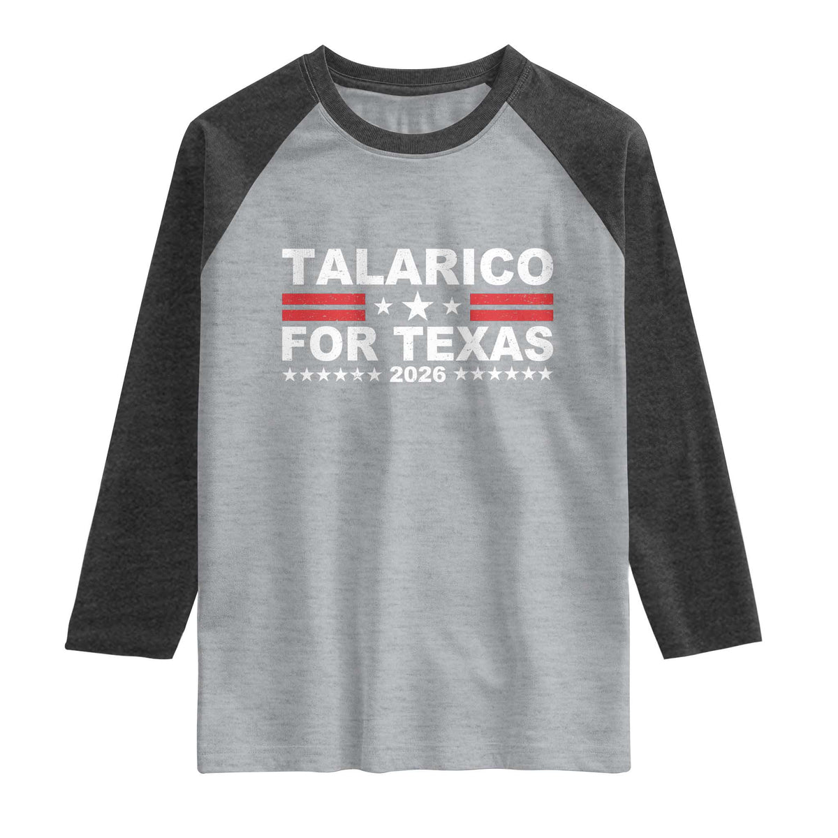 Talarico For Texas US Senate 2026 Raglan Shirt James Talarico Support