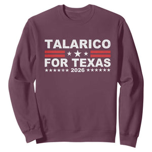 Talarico For Texas US Senate 2026 Sweatshirt James Talarico Support