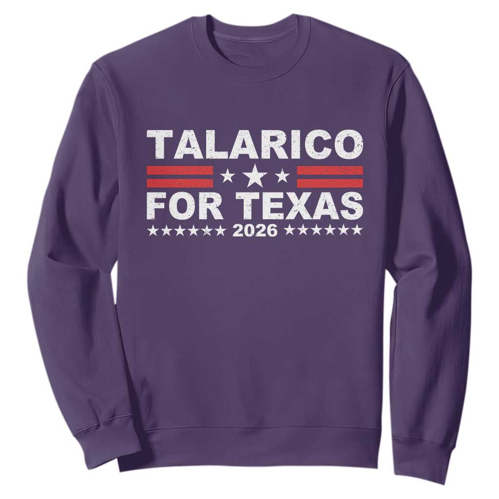 Talarico For Texas US Senate 2026 Sweatshirt James Talarico Support