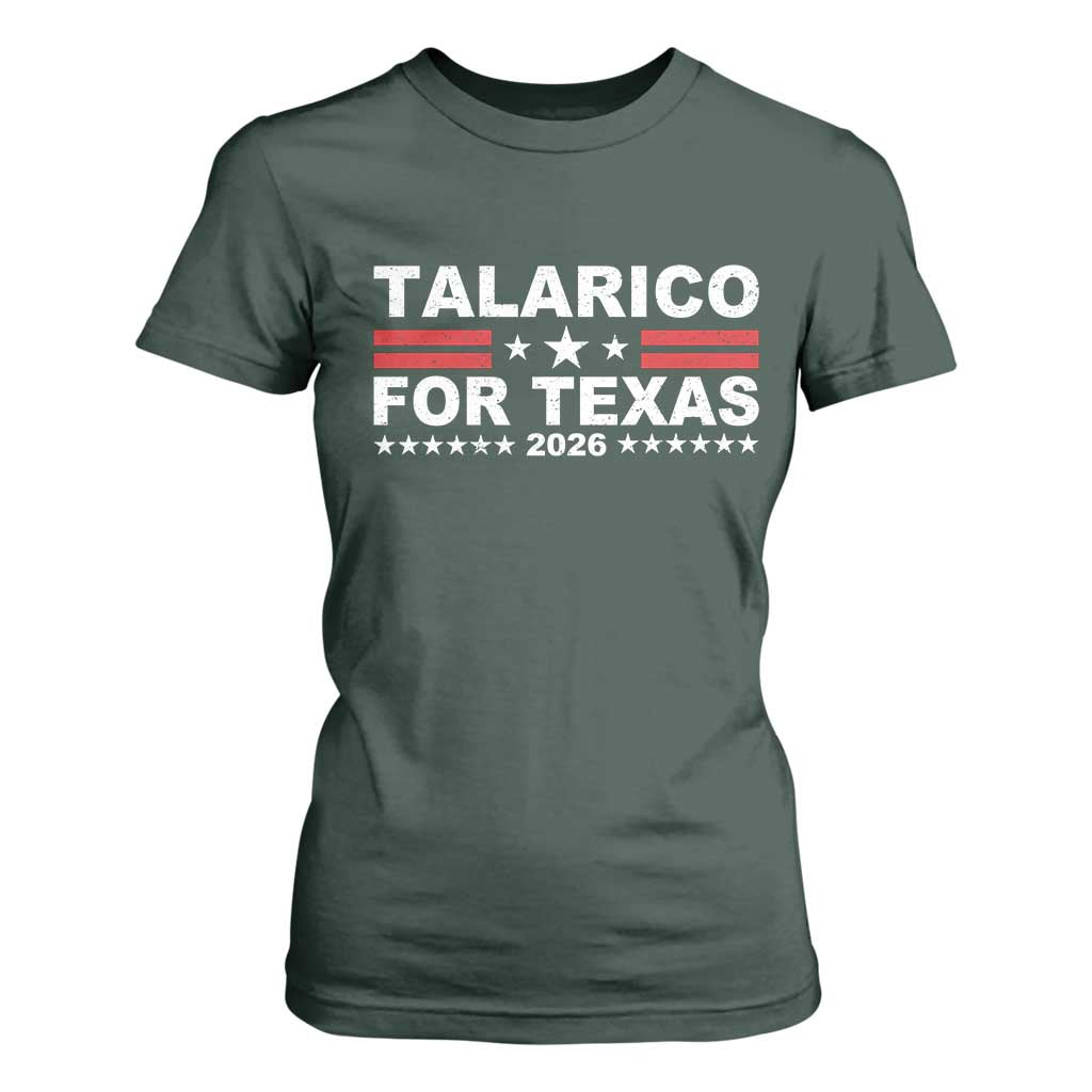 Talarico For Texas US Senate 2026 T Shirt For Women James Talarico Support
