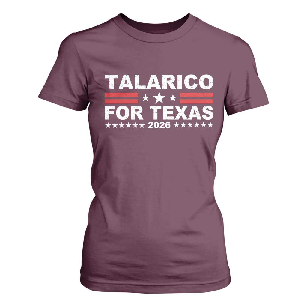Talarico For Texas US Senate 2026 T Shirt For Women James Talarico Support