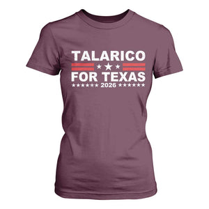 Talarico For Texas US Senate 2026 T Shirt For Women James Talarico Support