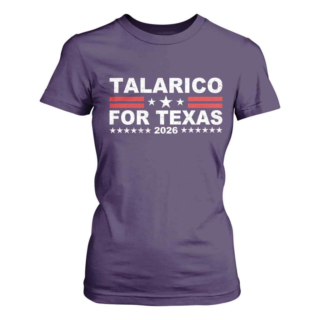Talarico For Texas US Senate 2026 T Shirt For Women James Talarico Support