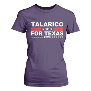 Talarico For Texas US Senate 2026 T Shirt For Women James Talarico Support