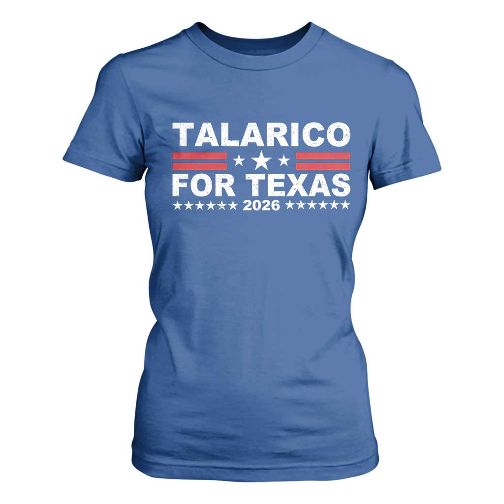 Talarico For Texas US Senate 2026 T Shirt For Women James Talarico Support