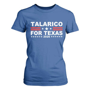 Talarico For Texas US Senate 2026 T Shirt For Women James Talarico Support