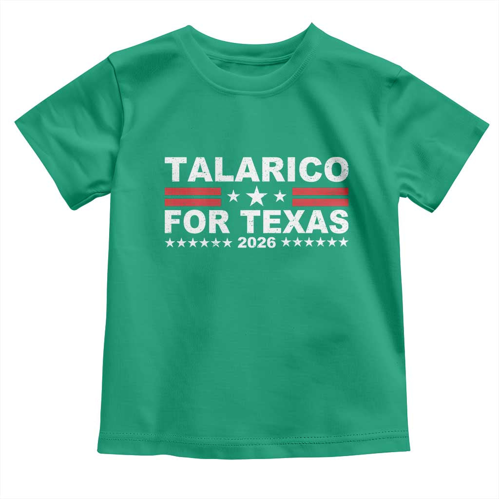 Talarico For Texas US Senate 2026 Toddler T Shirt James Talarico Support