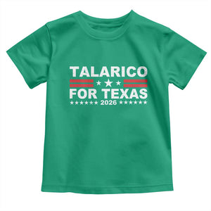 Talarico For Texas US Senate 2026 Toddler T Shirt James Talarico Support