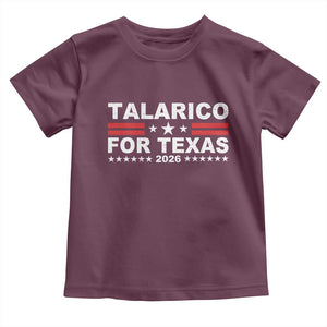 Talarico For Texas US Senate 2026 Toddler T Shirt James Talarico Support