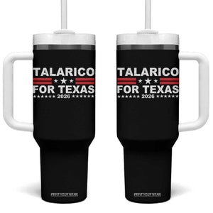 Talarico For Texas US Senate 2026 Tumbler With Handle James Talarico Support