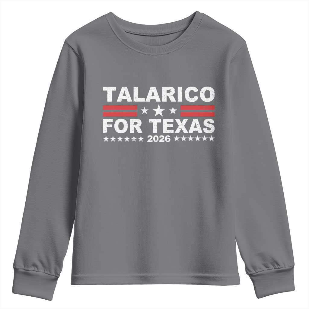 Talarico For Texas US Senate 2026 Youth Sweatshirt James Talarico Support