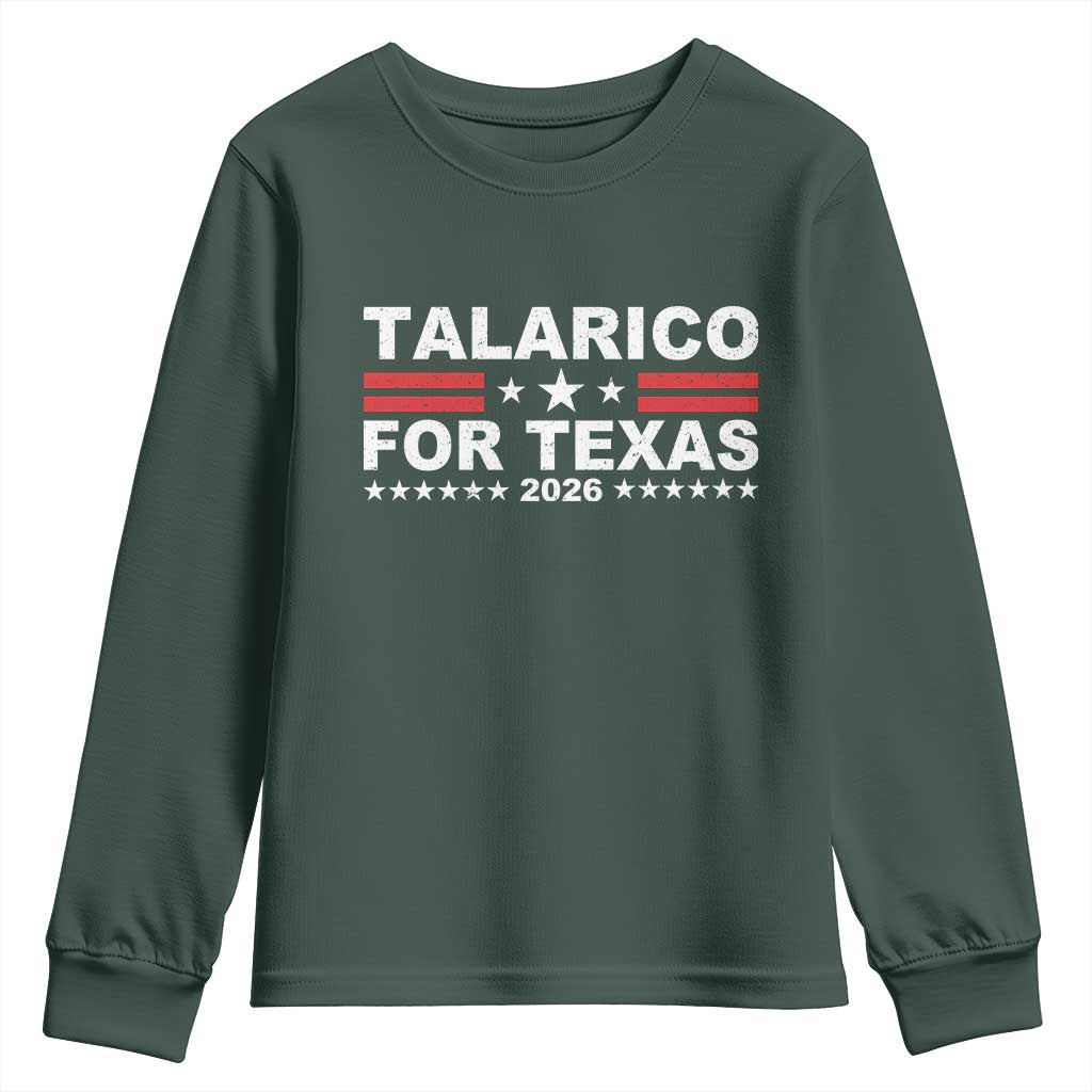 Talarico For Texas US Senate 2026 Youth Sweatshirt James Talarico Support