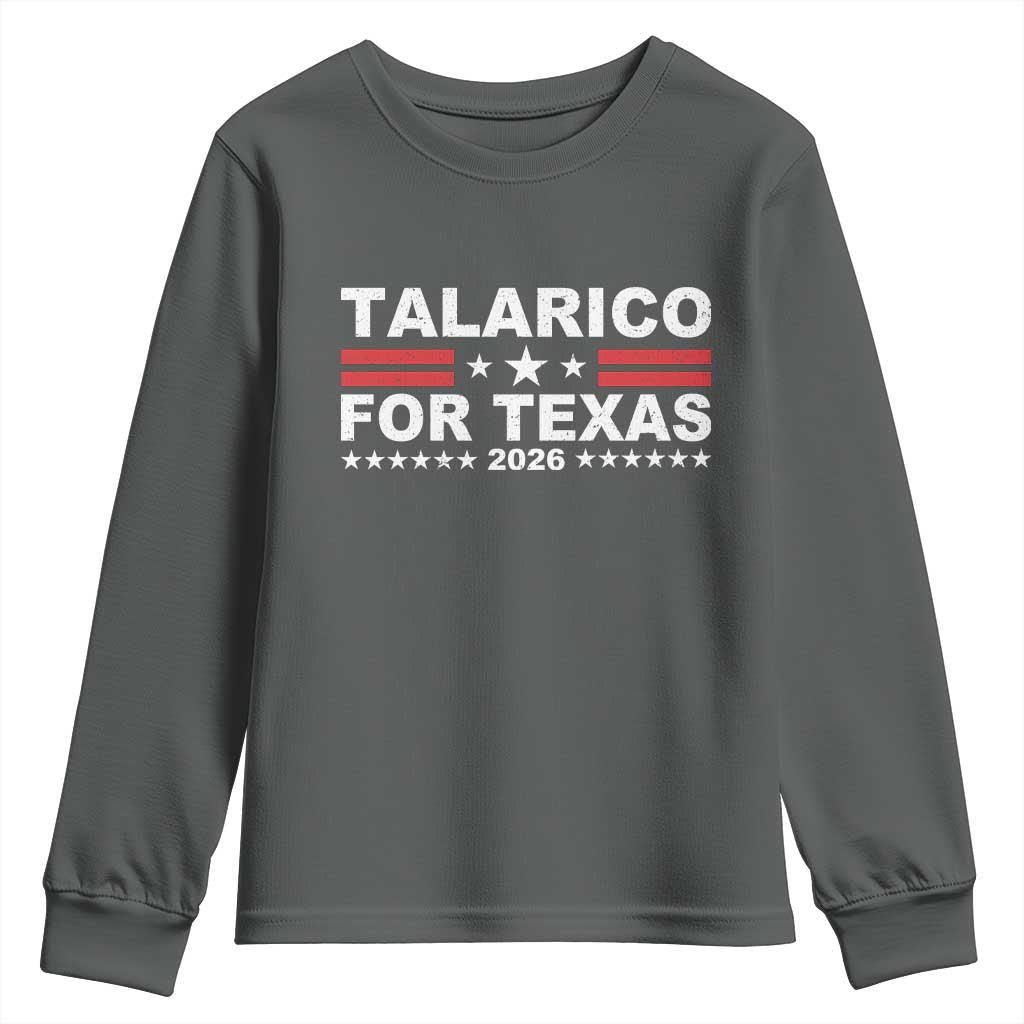 Talarico For Texas US Senate 2026 Youth Sweatshirt James Talarico Support