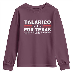 Talarico For Texas US Senate 2026 Youth Sweatshirt James Talarico Support