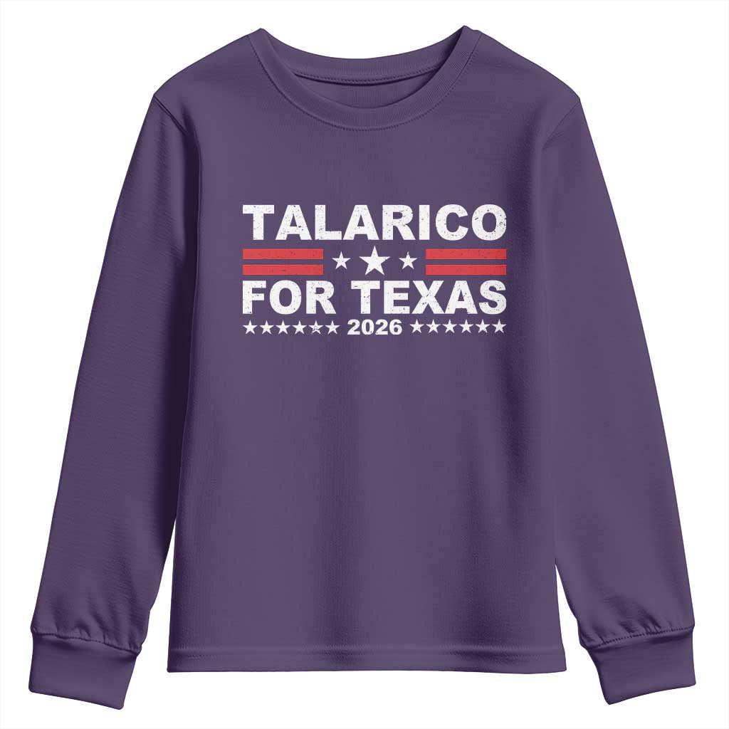 Talarico For Texas US Senate 2026 Youth Sweatshirt James Talarico Support