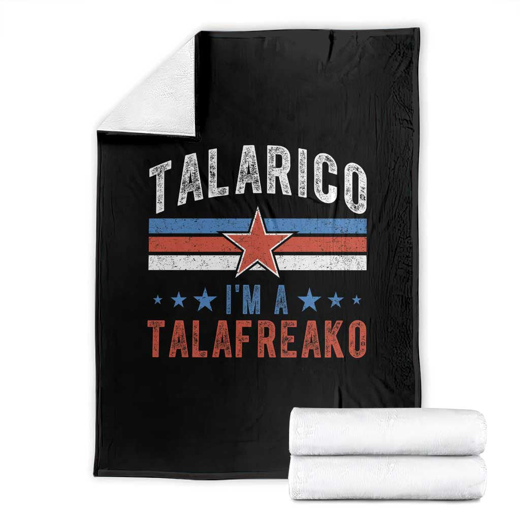 I Am A Talafreako James Talarico Throw Blanket US Senate Texas