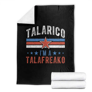 I Am A Talafreako James Talarico Throw Blanket US Senate Texas