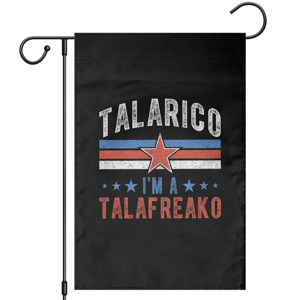 I Am A Talafreako James Talarico Garden Flag US Senate Texas TS11 Black Print Your Wear