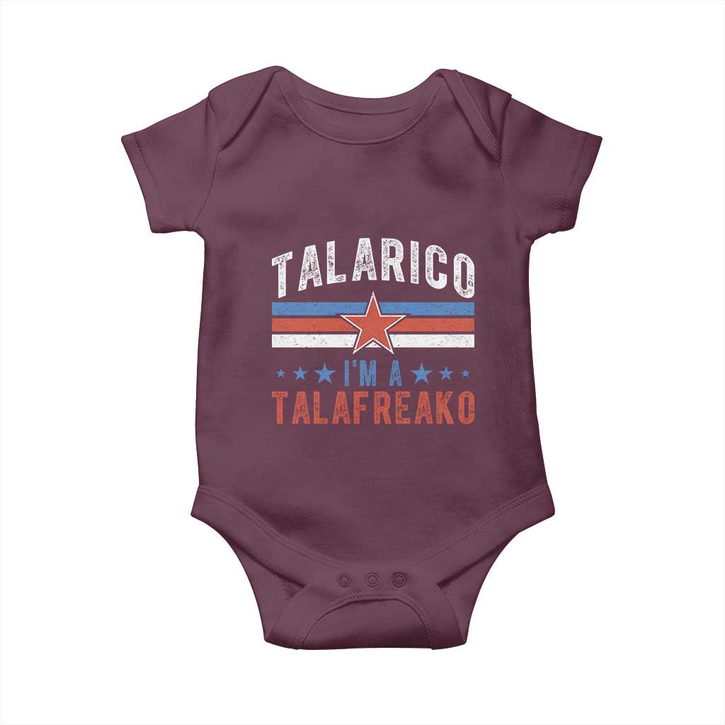 I Am A Talafreako James Talarico Baby Onesie US Senate Texas
