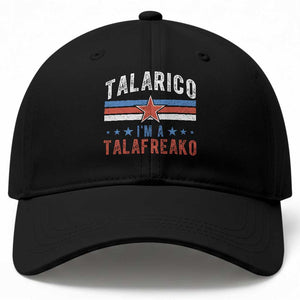 I Am A Talafreako James Talarico Baseball Cap US Senate Texas