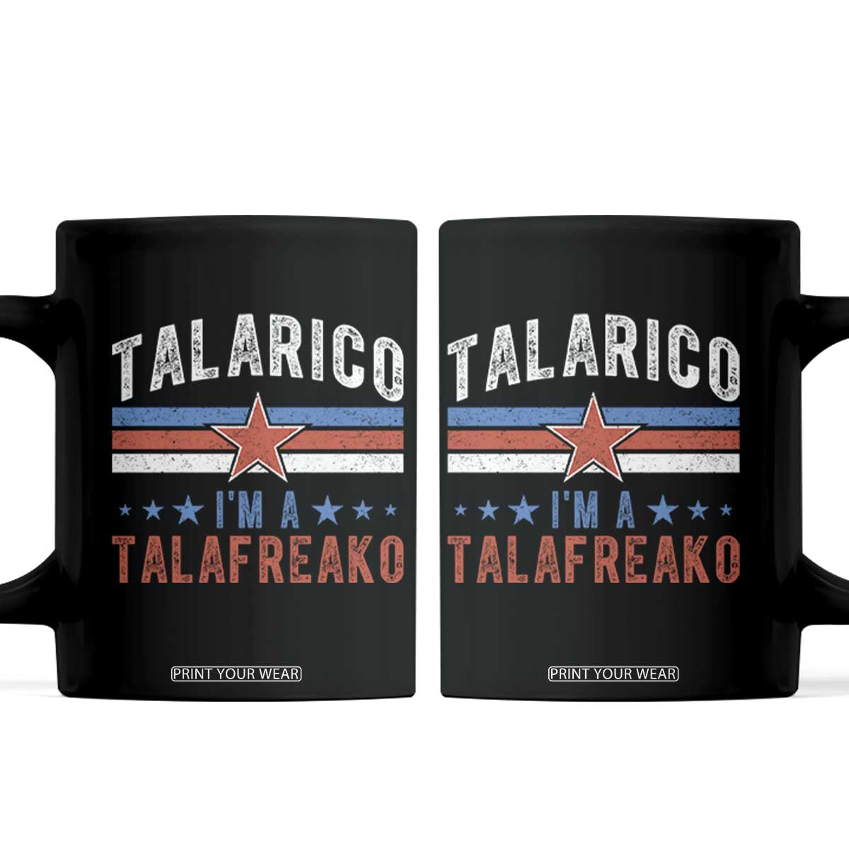 I Am A Talafreako James Talarico Coffee Mug US Senate Texas
