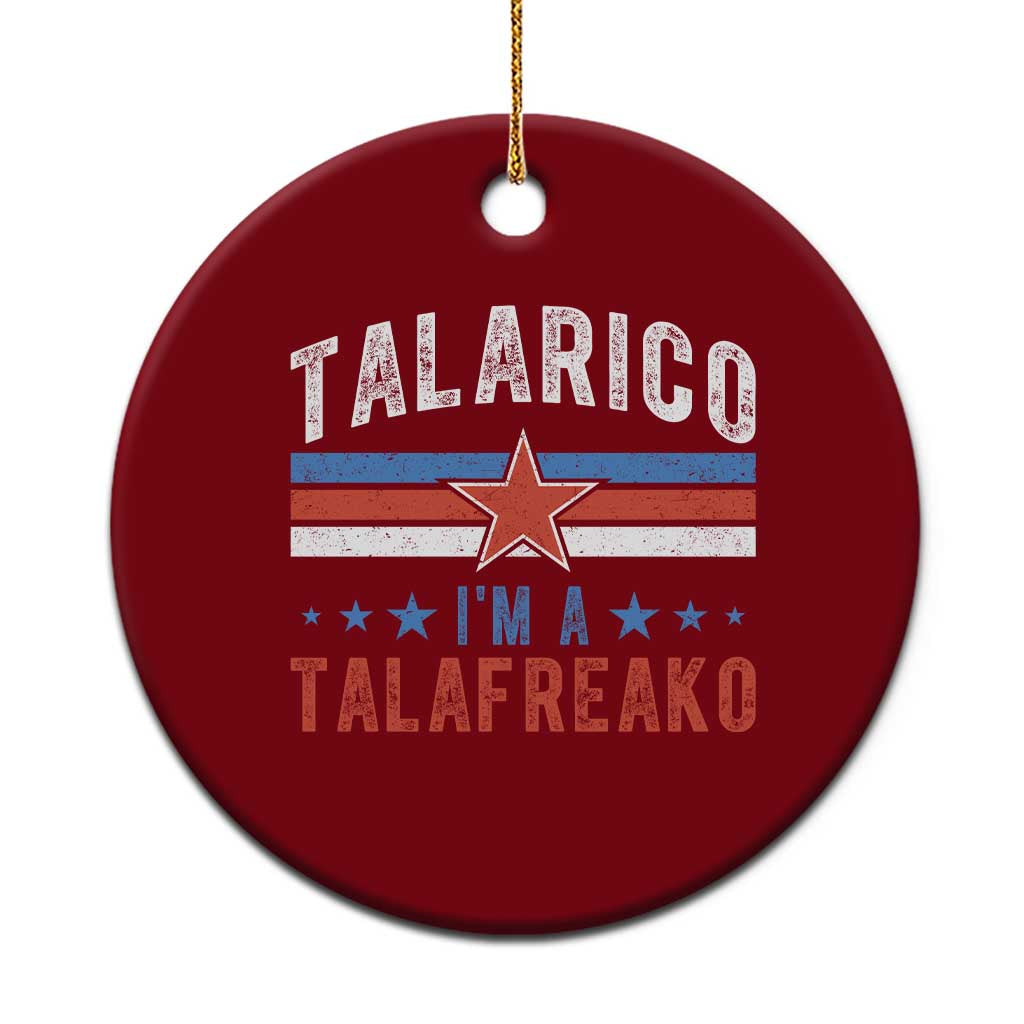 I Am A Talafreako James Talarico Ceramic Ornament US Senate Texas