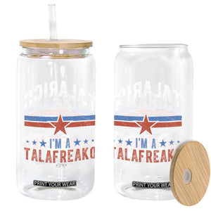 I Am A Talafreako James Talarico Glass Can US Senate Texas