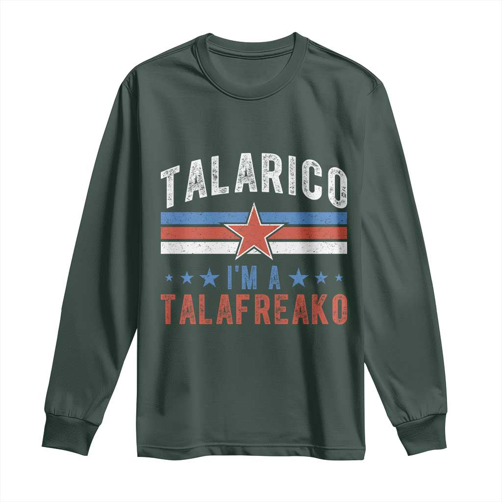 I Am A Talafreako James Talarico Long Sleeve Shirt US Senate Texas