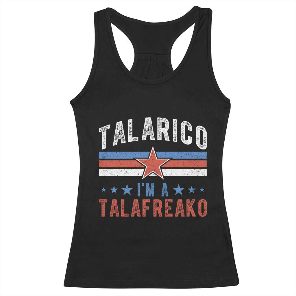 I Am A Talafreako James Talarico Racerback Tank Top US Senate Texas