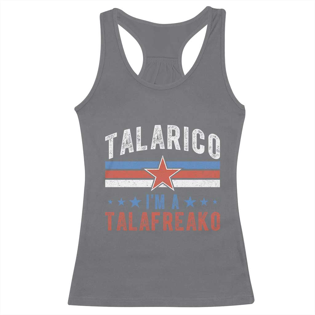 I Am A Talafreako James Talarico Racerback Tank Top US Senate Texas