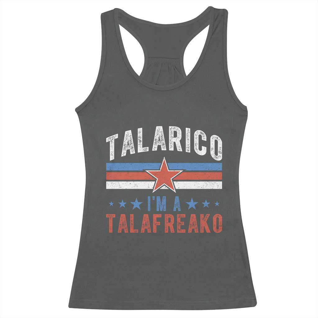 I Am A Talafreako James Talarico Racerback Tank Top US Senate Texas