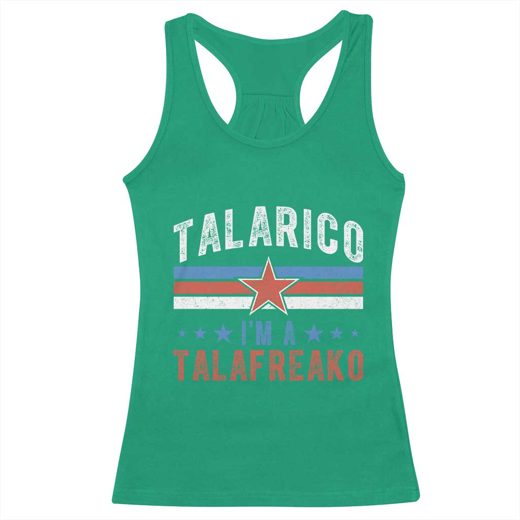 I Am A Talafreako James Talarico Racerback Tank Top US Senate Texas