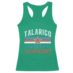 I Am A Talafreako James Talarico Racerback Tank Top US Senate Texas