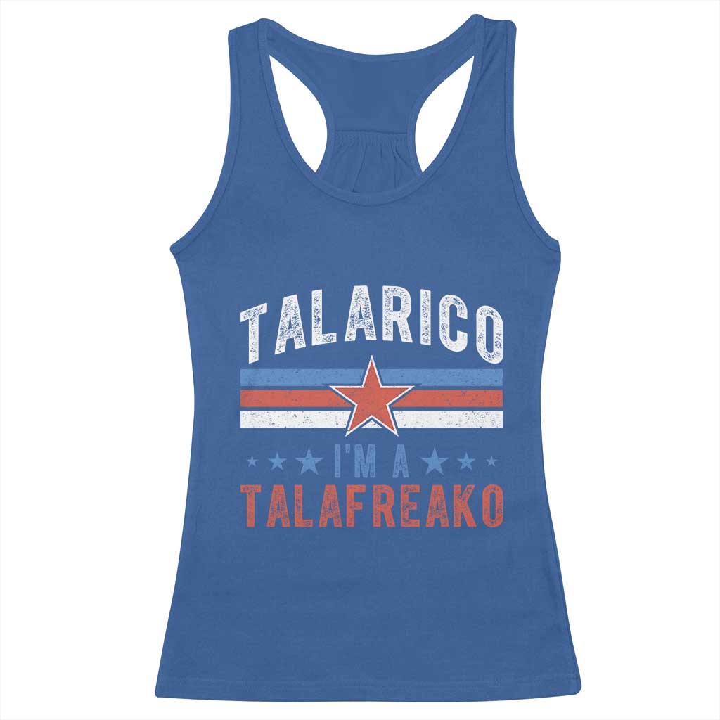 I Am A Talafreako James Talarico Racerback Tank Top US Senate Texas