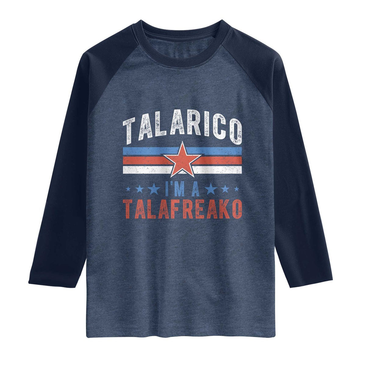I Am A Talafreako James Talarico Raglan Shirt US Senate Texas