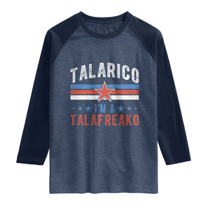 I Am A Talafreako James Talarico Raglan Shirt US Senate Texas