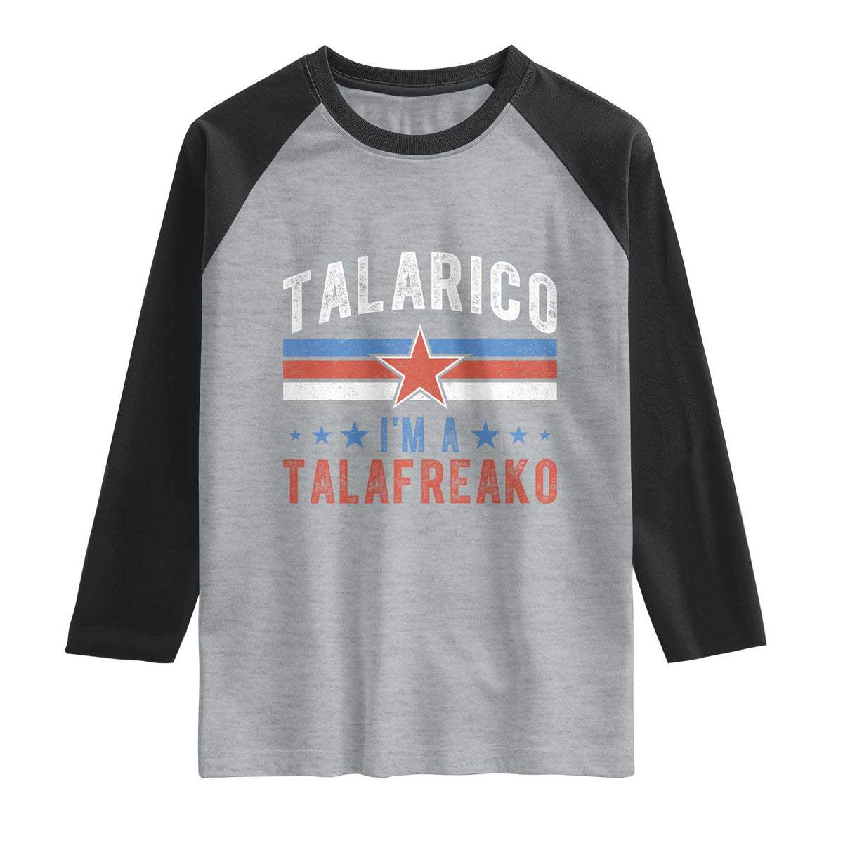 I Am A Talafreako James Talarico Raglan Shirt US Senate Texas