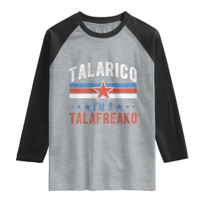 I Am A Talafreako James Talarico Raglan Shirt US Senate Texas