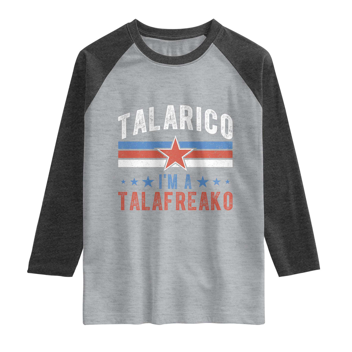 I Am A Talafreako James Talarico Raglan Shirt US Senate Texas