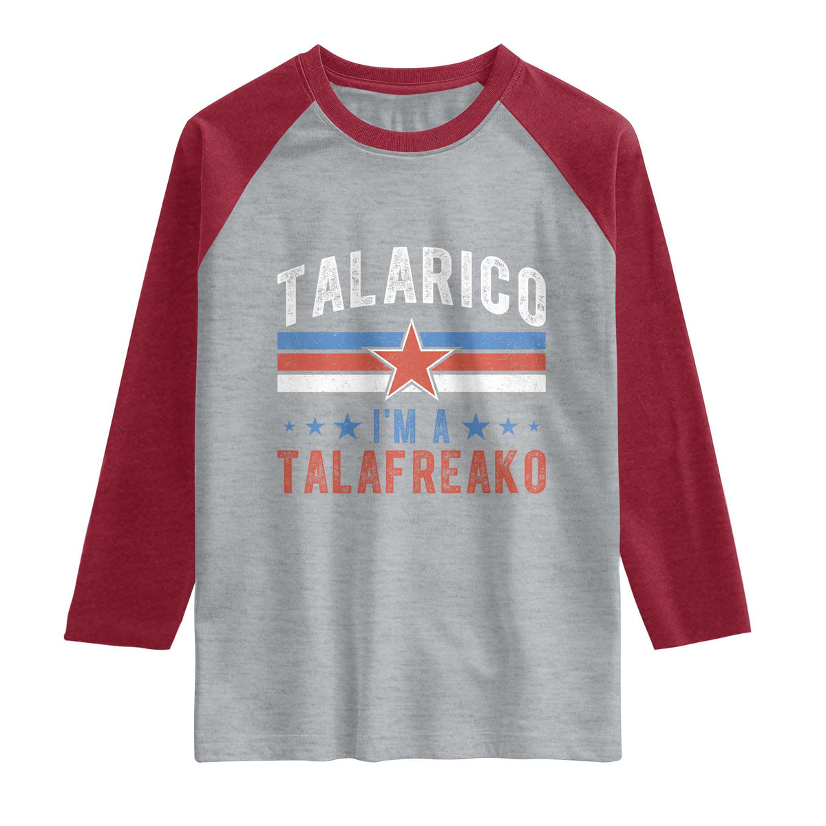 I Am A Talafreako James Talarico Raglan Shirt US Senate Texas