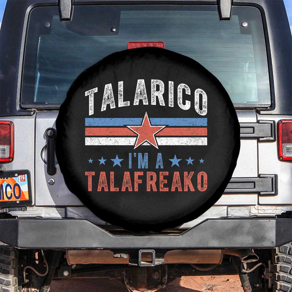 I Am A Talafreako James Talarico Spare Tire Cover US Senate Texas