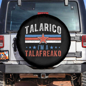 I Am A Talafreako James Talarico Spare Tire Cover US Senate Texas