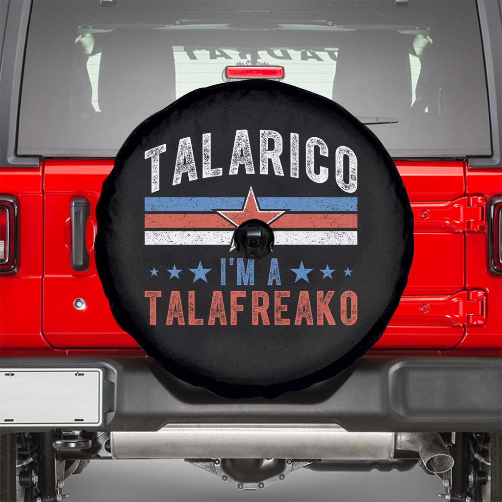 I Am A Talafreako James Talarico Spare Tire Cover US Senate Texas