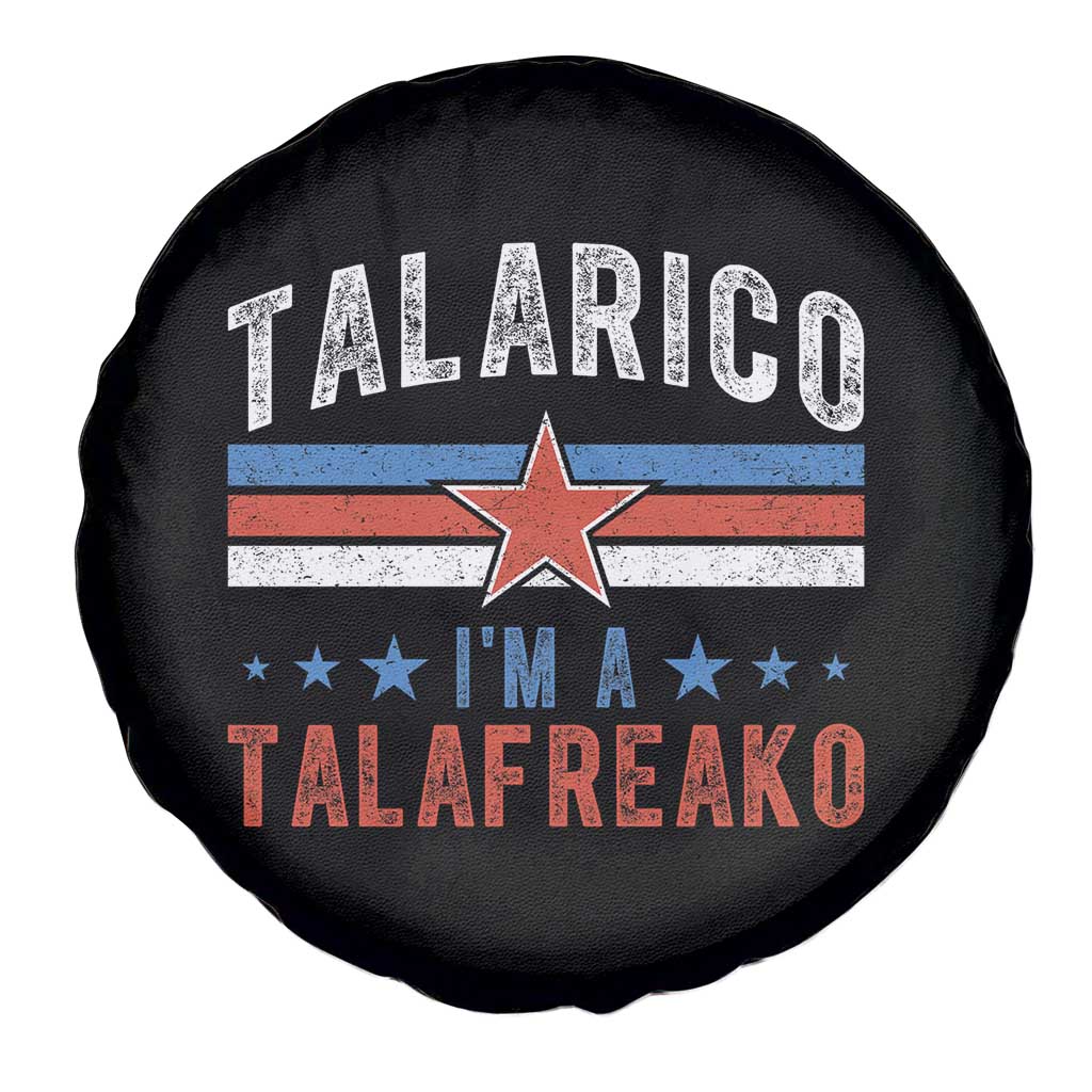 I Am A Talafreako James Talarico Spare Tire Cover US Senate Texas