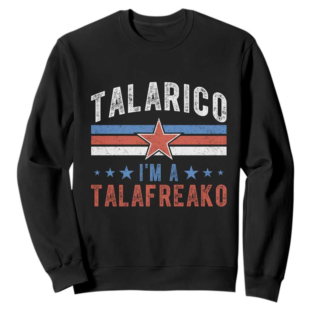 I Am A Talafreako James Talarico Sweatshirt US Senate Texas